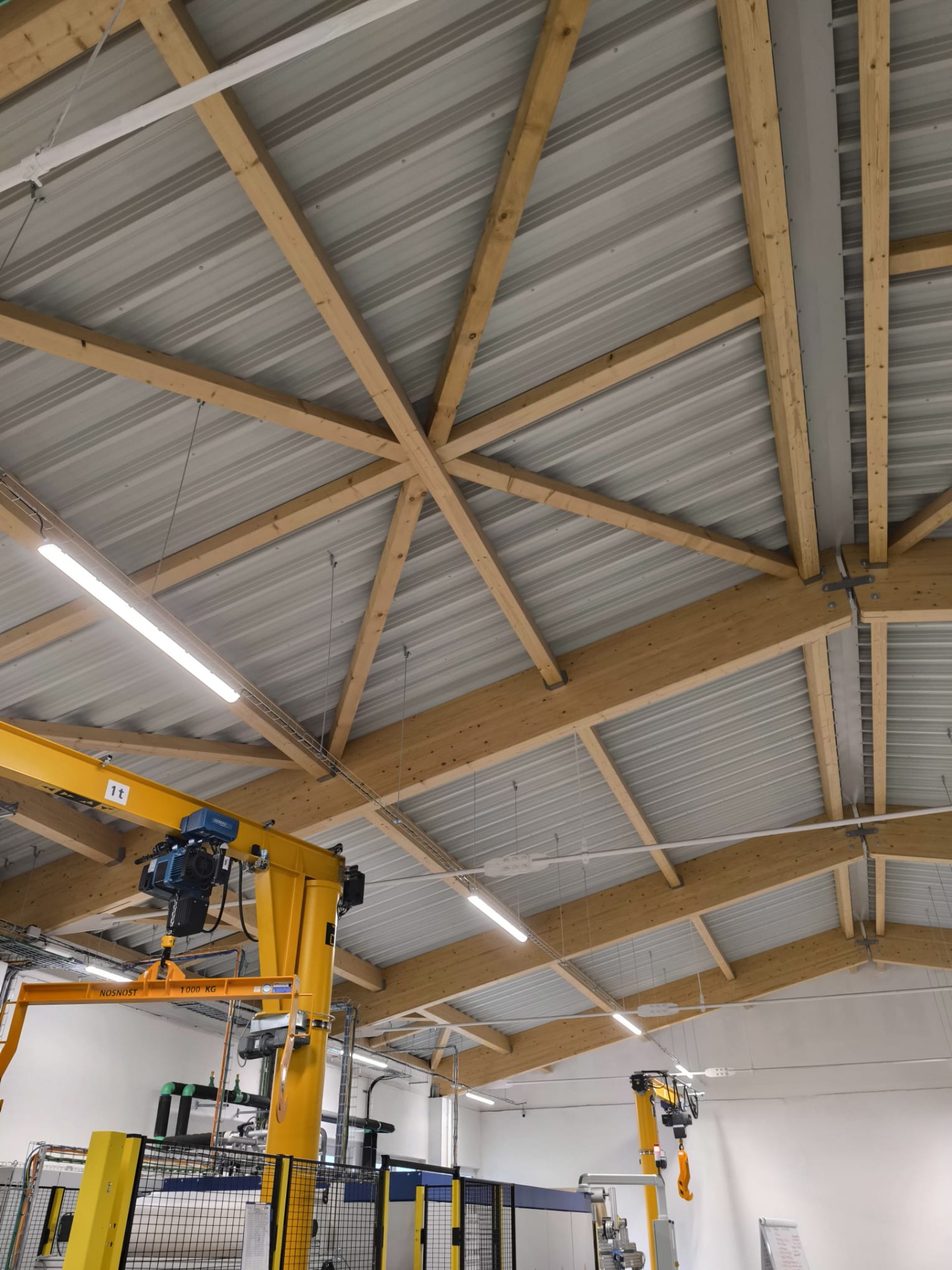 Dostavba výrobních prostor Miba Fibertec.